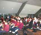 School kids being educated by the RSL on the ANZACs, the Gallipoli campaign and Ataturk