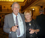 Fred Daniel & Beth Woodhouse at the Gallipoli Youth Cup dinner