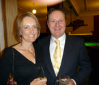 Jackie & Tim Dayer at the Gallipoli Youth Cup dinner
