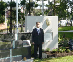 Turgut Allahmanli Gallipoli Memorial Brisbane