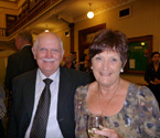 Gary & Jill Franklin at the Gallipoli Youth Cup dinner