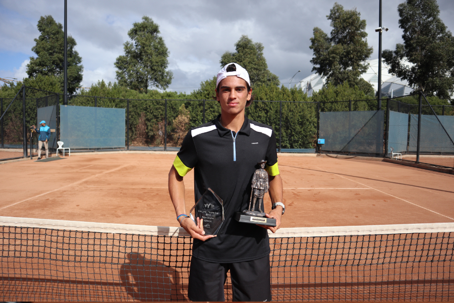2019 Boys Singles Winner – Cihan Akay